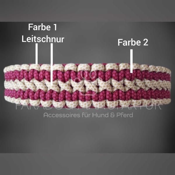 Farbanordnung für Halsband Wide Solomon